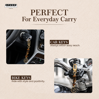 Tiger Eye Crystal Keychain