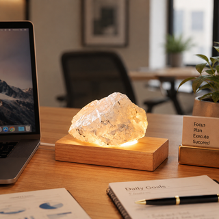 Selenite Manifestation Lamp