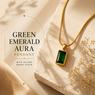 GREEN PENDANT