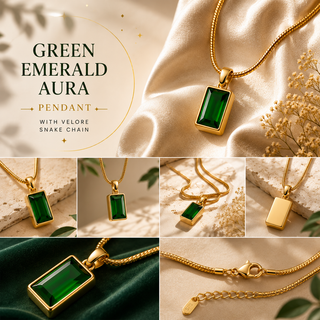 GREEN PENDANT