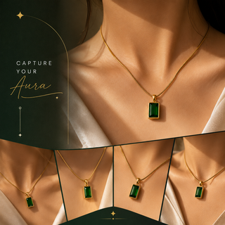 GREEN PENDANT