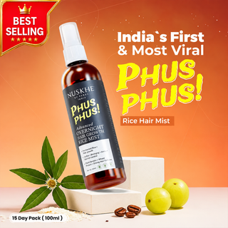 Ayurvedic Phus Phus Rice Hair Mist