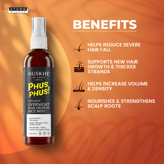 Ayurvedic Phus Phus Rice Hair Mist - Pack of 3