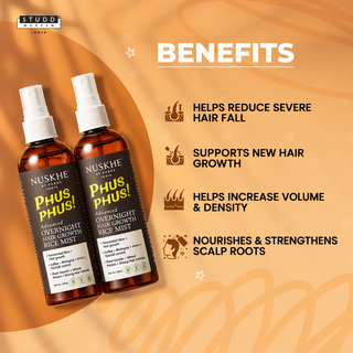 Ayurvedic Phus Phus Rice Hair Mist - Pack of 2