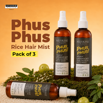 Ayurvedic Phus Phus Rice Hair Mist - Pack of 3