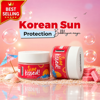 Sun Kissed Mousse | Bubblegum Blast | SPF70++ [Pack of 2]