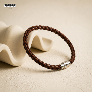 Braided Leather Bracelet