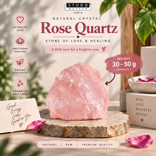 Raw Rose Quartz Geode