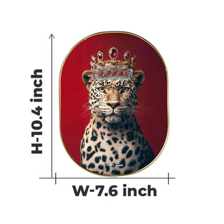 Cheetah Pyrite-Jasper Plate [Capsule Frame]