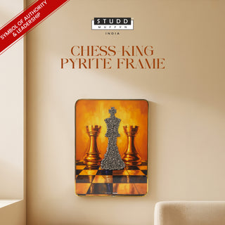Chess-King Pyrite Frame [ Rectangle Frame ]