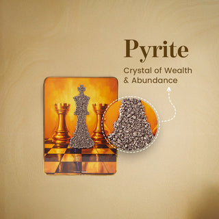 King & Queen Crystal Energy Duo [ Rectangle Frame ]