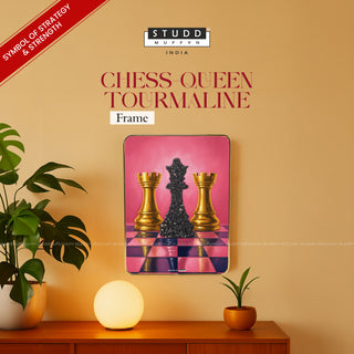 Chess-Queen Tourmaline Frame [ Rectangle Frame ]