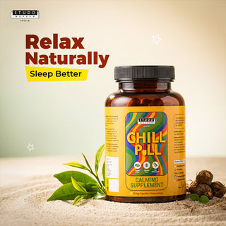 Chill Pill – Calming Supplement (60 Veg Capsules)
