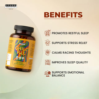 Chill Pill – Calming Supplement (60 Veg Capsules)