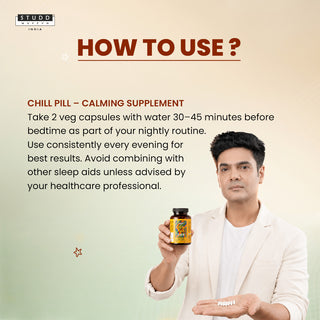 Chill Pill – Calming Supplement (60 Veg Capsules)
