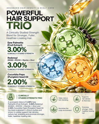 Saw Palmetto 3% Hair Growth Serum (30ml)