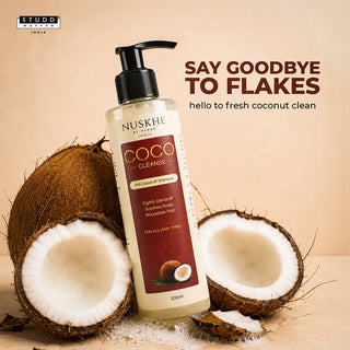 Coco Cleanse Anti-Dandruff Shampoo