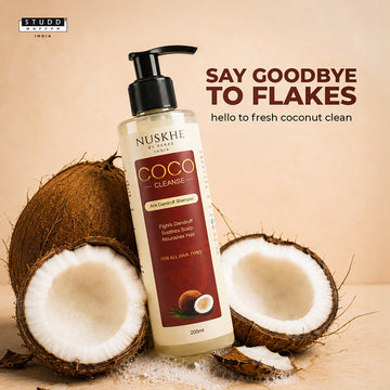 Coco Cleanse Anti-Dandruff Shampoo