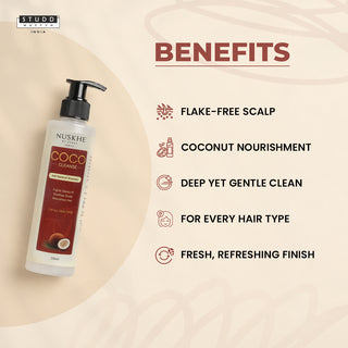 Coco Cleanse Anti-Dandruff Shampoo