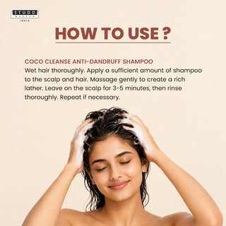 Coco Cleanse Anti-Dandruff Shampoo