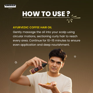 Coffee Hair Oil