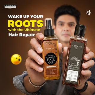 Coffee Hair Oil & Xtreme Hair Oil