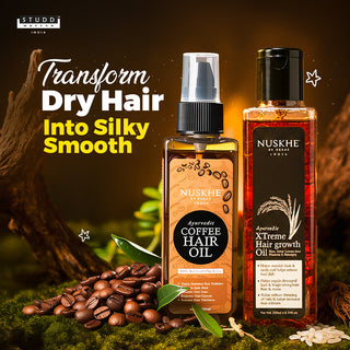 Coffee Hair Oil & Xtreme Hair Oil