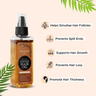 Coffee Hair Oil