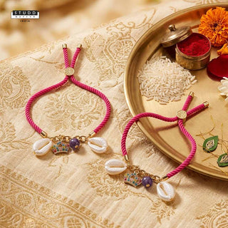 Crown Charm Rakhi