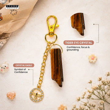 Confidence Energy Keychain