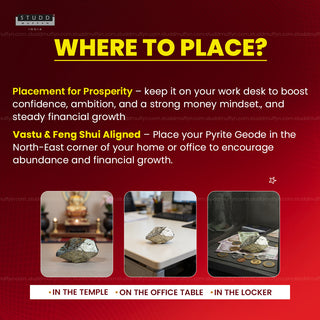 Cubicle Pyrite Geode