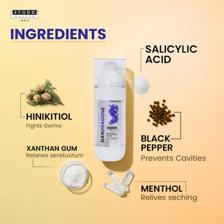 DANDRAGONE  I Anti-Dandruff Serum