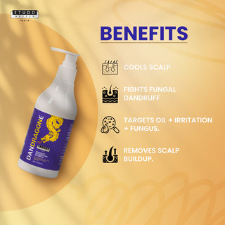 DANDRAGONE  I Anti-Dandruff Shampoo