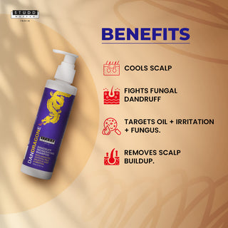 DANDRAGONE  I Anti-Dandruff Shampoo [ 200ml ]