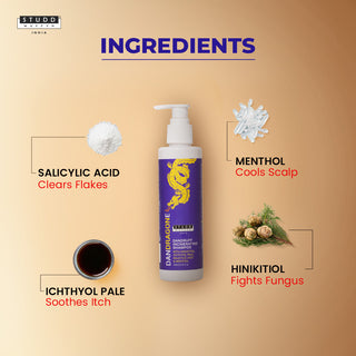 DANDRAGONE  I Anti-Dandruff Shampoo [ 200ml ]