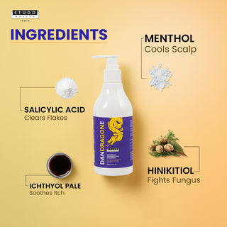 DANDRAGONE  I Anti-Dandruff Shampoo