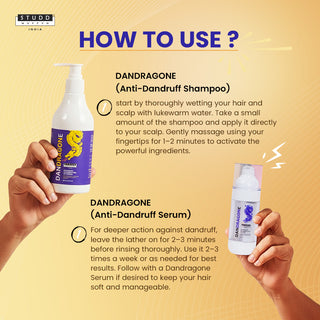 Dandragone I Anti-Dandruff Combo