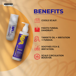Dandragone I Anti-Dandruff Combo