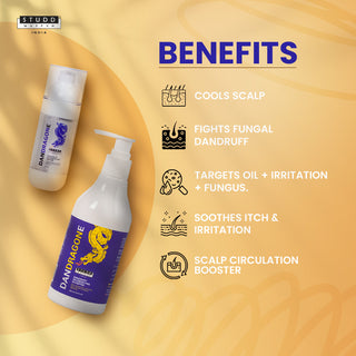 Dandragone I Anti-Dandruff Combo