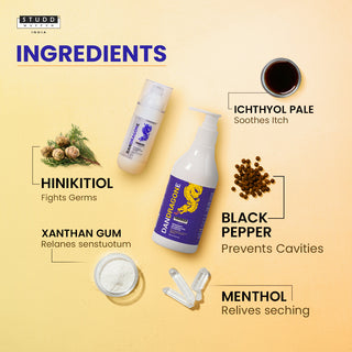 Dandragone I Anti-Dandruff Combo