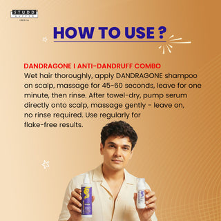 Dandragone I Anti-Dandruff Combo
