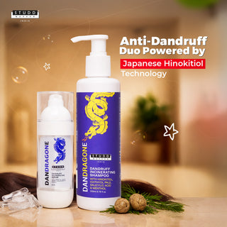 Dandragone I Anti-Dandruff Combo