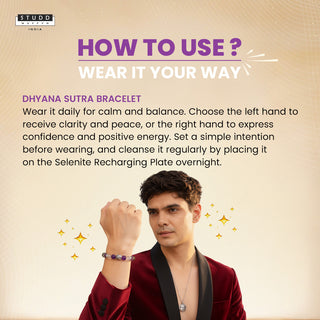 Dhyana Sutra Bracelet