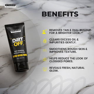 Dirt OFF Exfoliating Gel