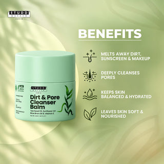 Dirt & Pore Cleanser Balm