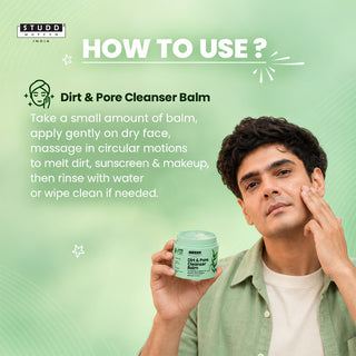 Dirt & Pore Cleanser Balm