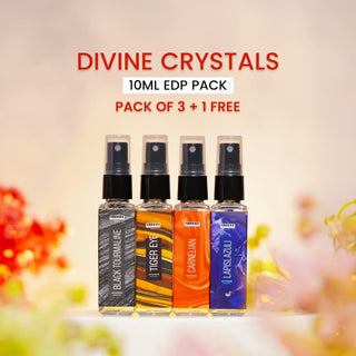 Divine Crystals 10ml EDP Pack
