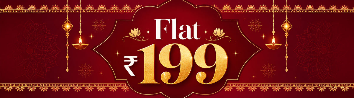 Flat ₹199 Skin Care Deal — limited time only