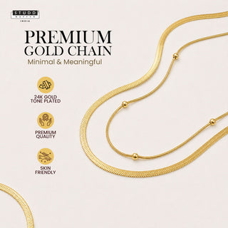 Dual Snake Satellite Chain