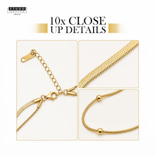 Dual Snake Satellite Chain